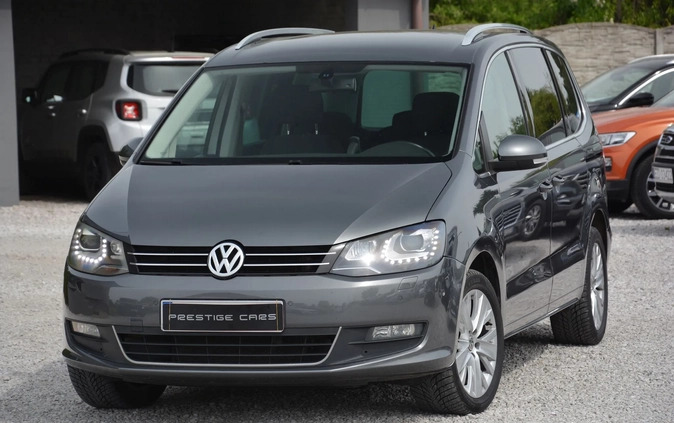 Volkswagen Sharan cena 54800 przebieg: 284000, rok produkcji 2014 z Czeladź małe 232